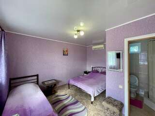 Гостиница Фортуна Феодосия Трехместный номер «Комфорт» с душем-5